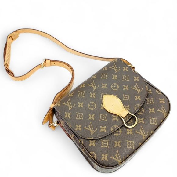 ✨️💎Authentic Louis Vuitton Saint Cloud Gm Crossbody Monogram Bag - Picture 2 of 16